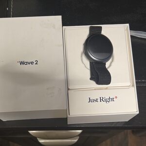 Wave 2 Black Smartwatch